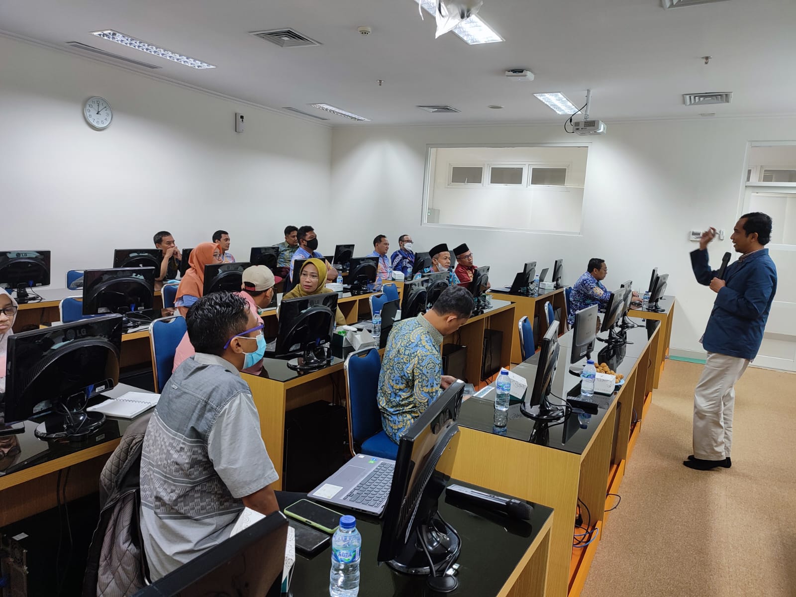 Workshop Optimalisasi Pengelolaan Kelompok Penelitian atau Research Group (RG)