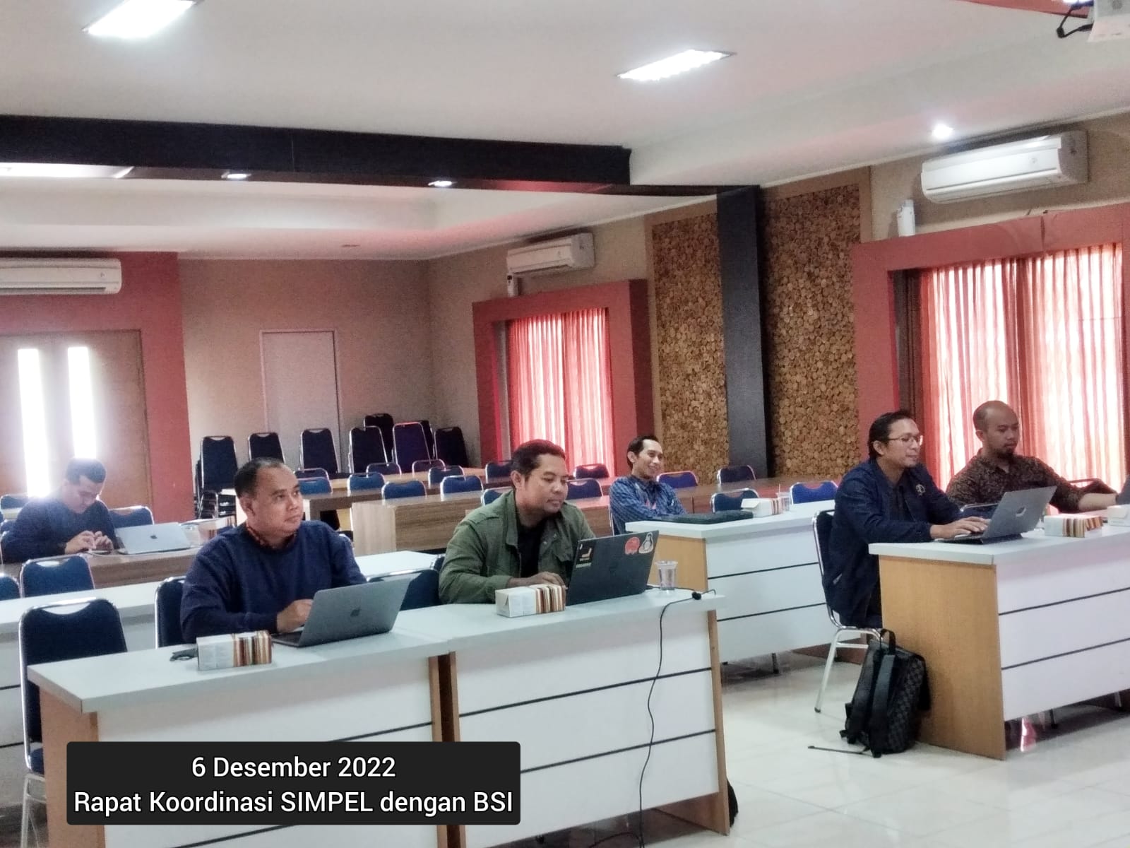 Rapat Koordinasi SIMPEL dengan BSI