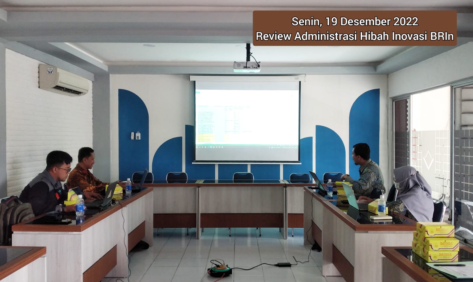Review Administrasi Hibah Inovasi BRIn